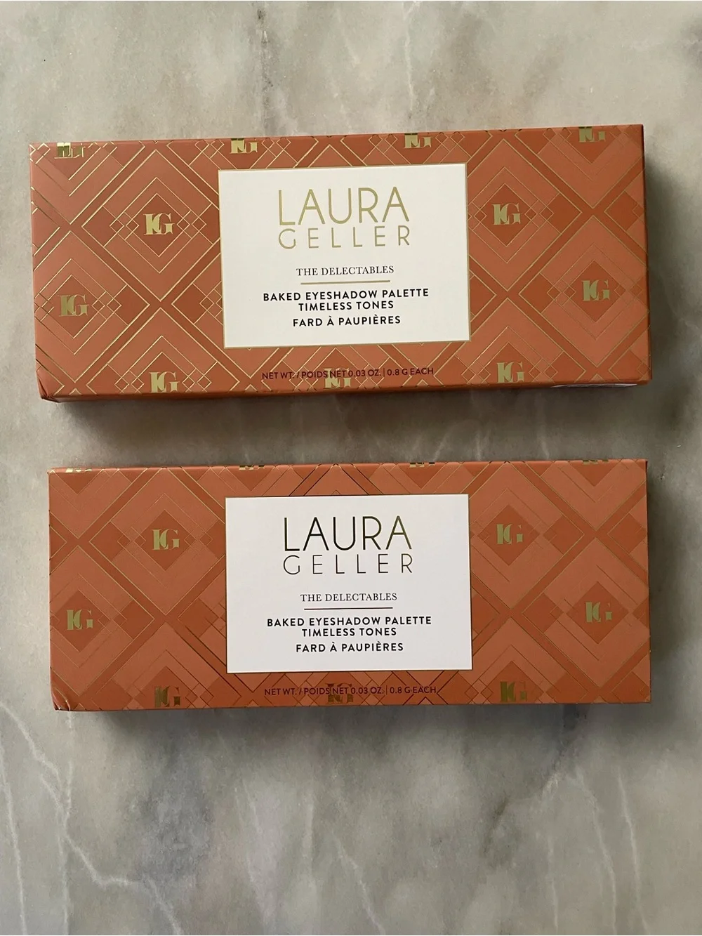 Laura Geller The Delectables Baked Eyeshadow Palette Timeless Tones